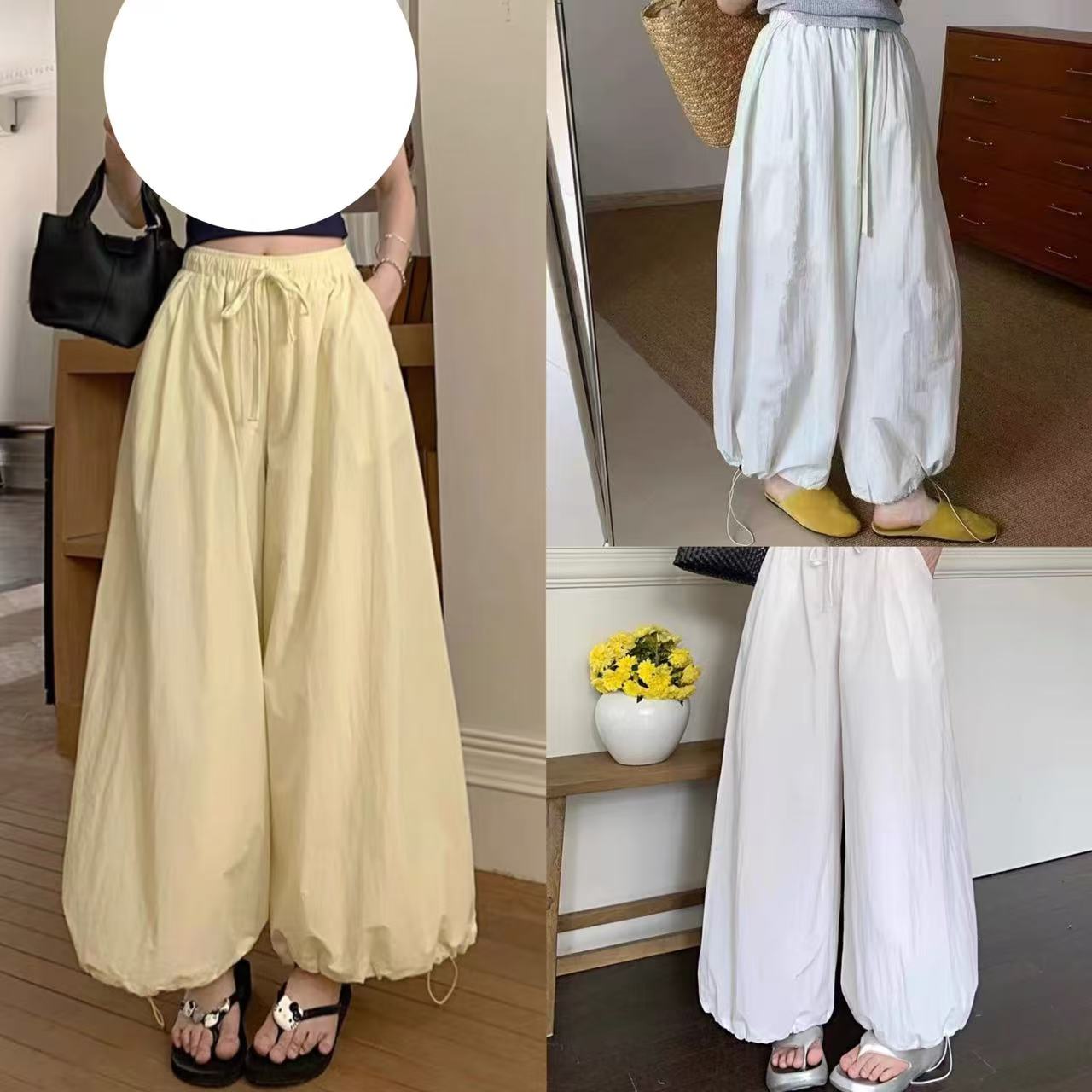 冲！QGG#956 日系两穿灯笼裤 07-07