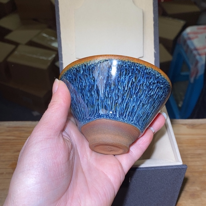 茶盏全品带礼盒，建盏主人杯