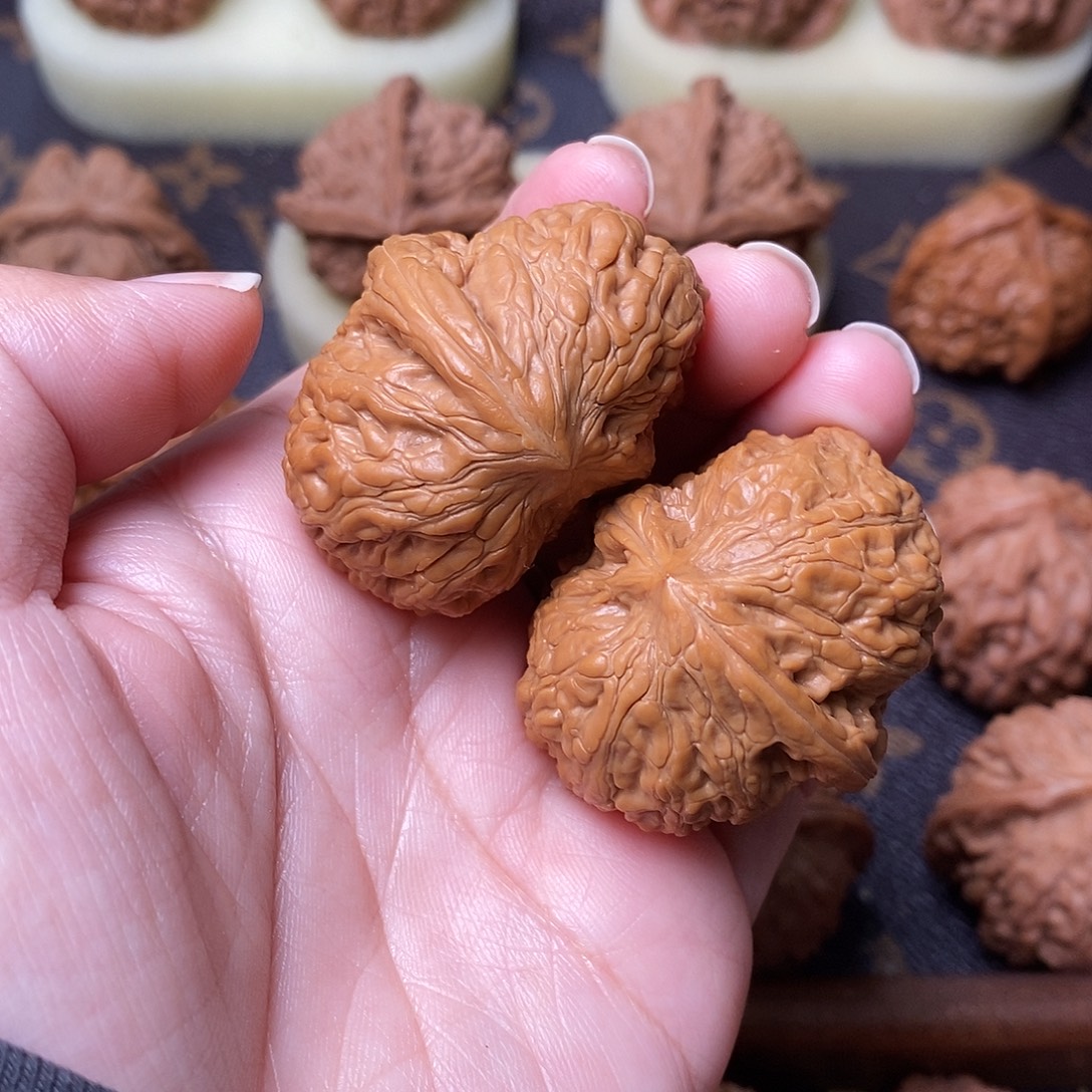 桃核吊坠全品铁锤半壁