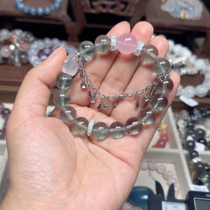 水晶手链未镶嵌j w w