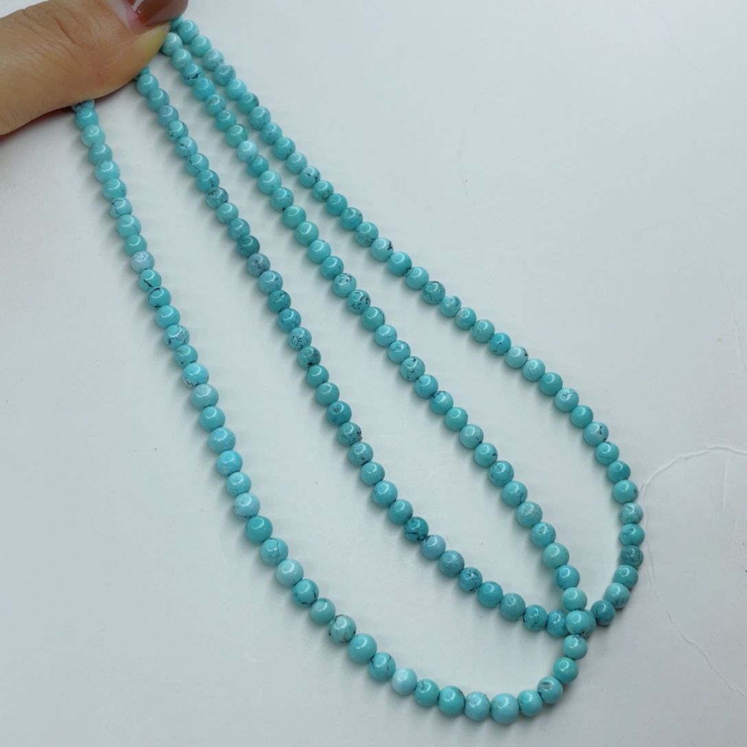 绿松石颈饰未镶嵌