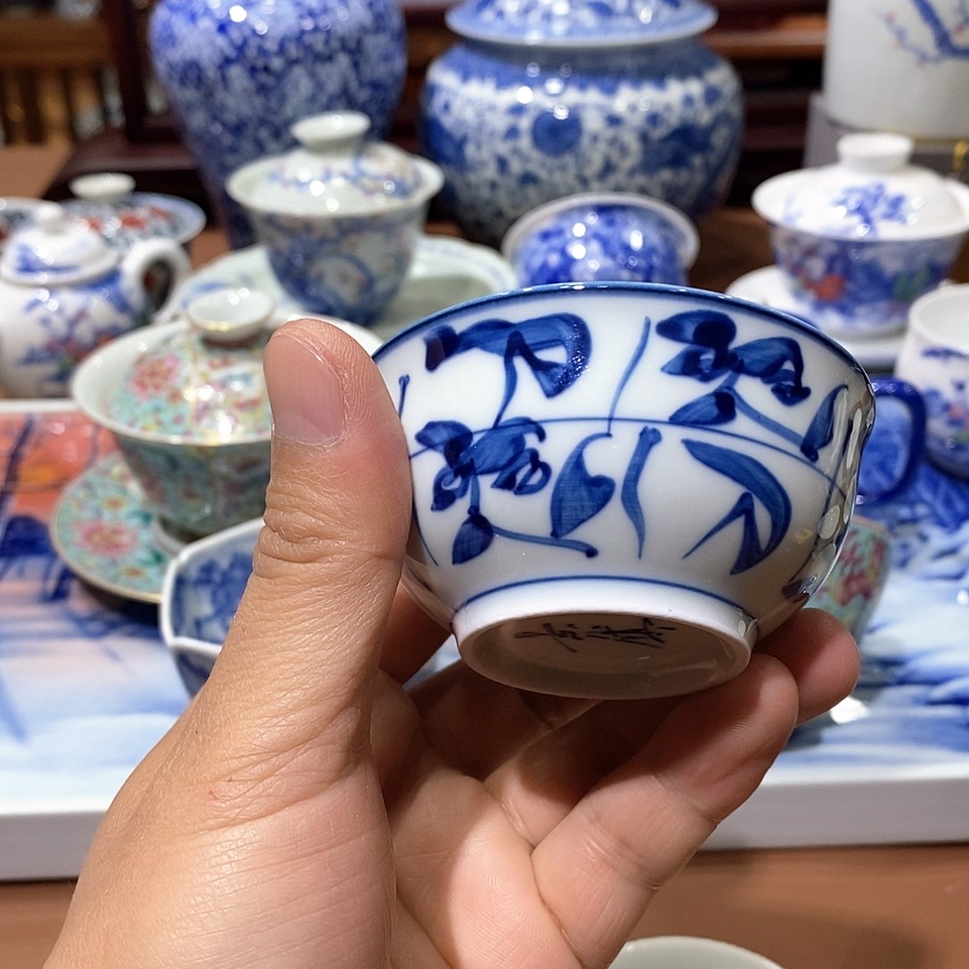 瓷片景德镇旭日堂陶瓷