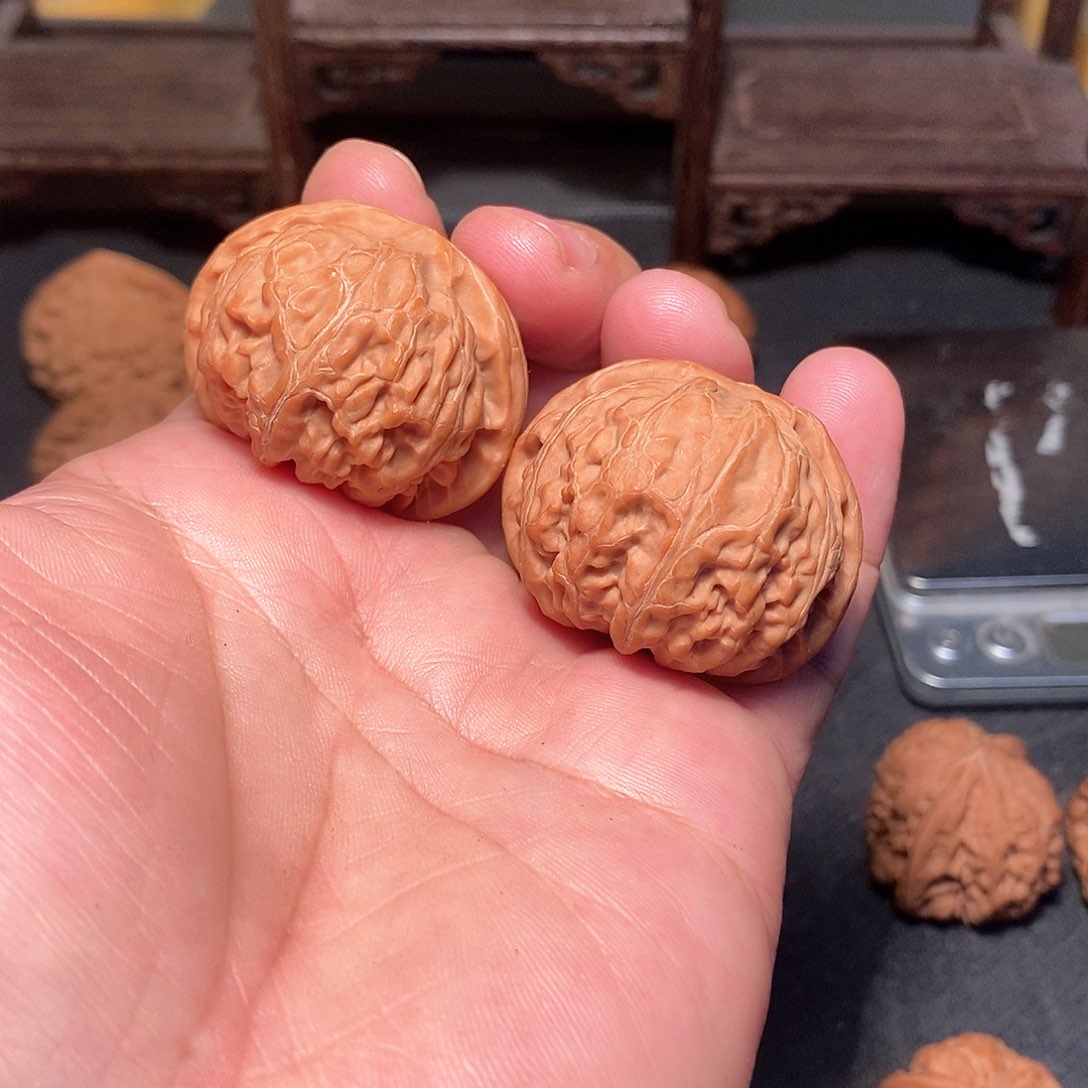 吊坠文玩核桃s***k41尺，全品宫灯