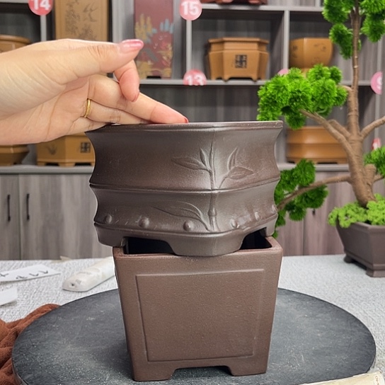 紫砂花盆紫砂第一