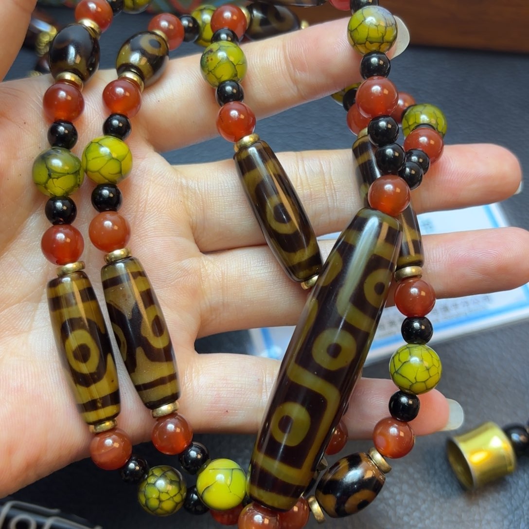 玛瑙/玉髓项链未镶嵌