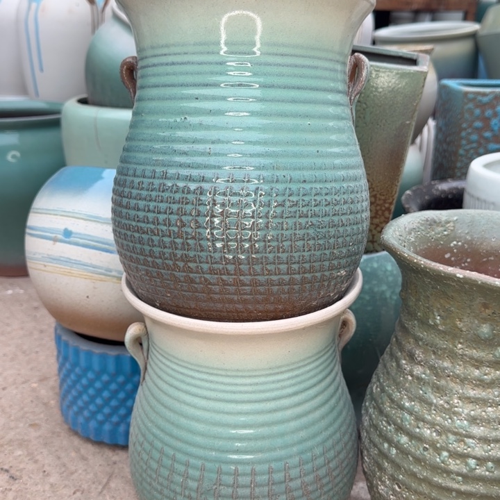 瑕疵花盆处理啦口17高23