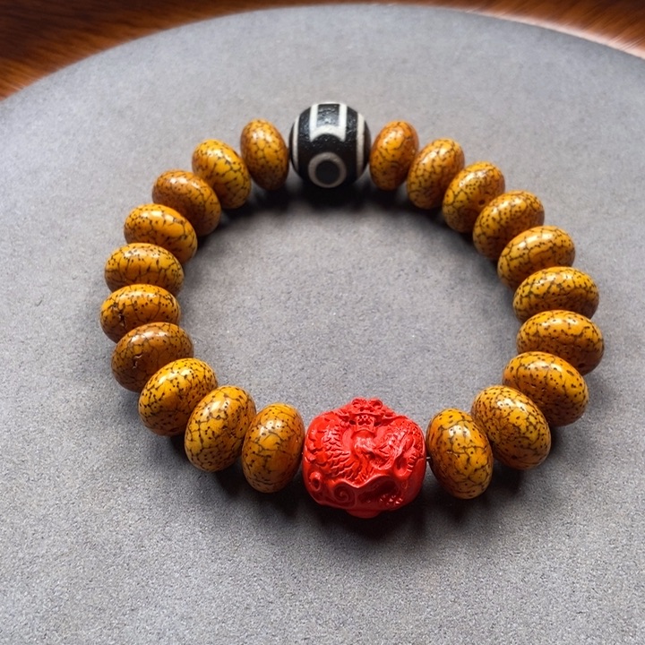 菩提把件未镶嵌星月菩提子