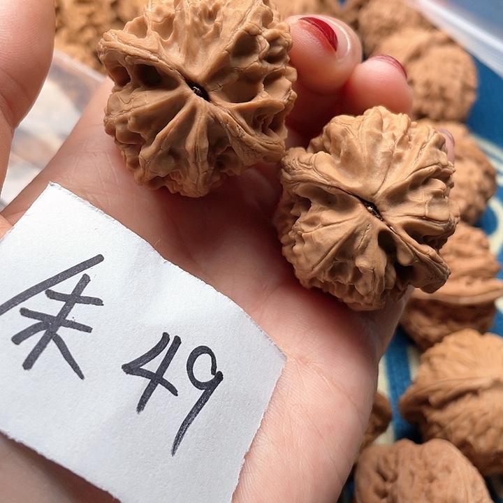 文玩核桃把件九*故事25