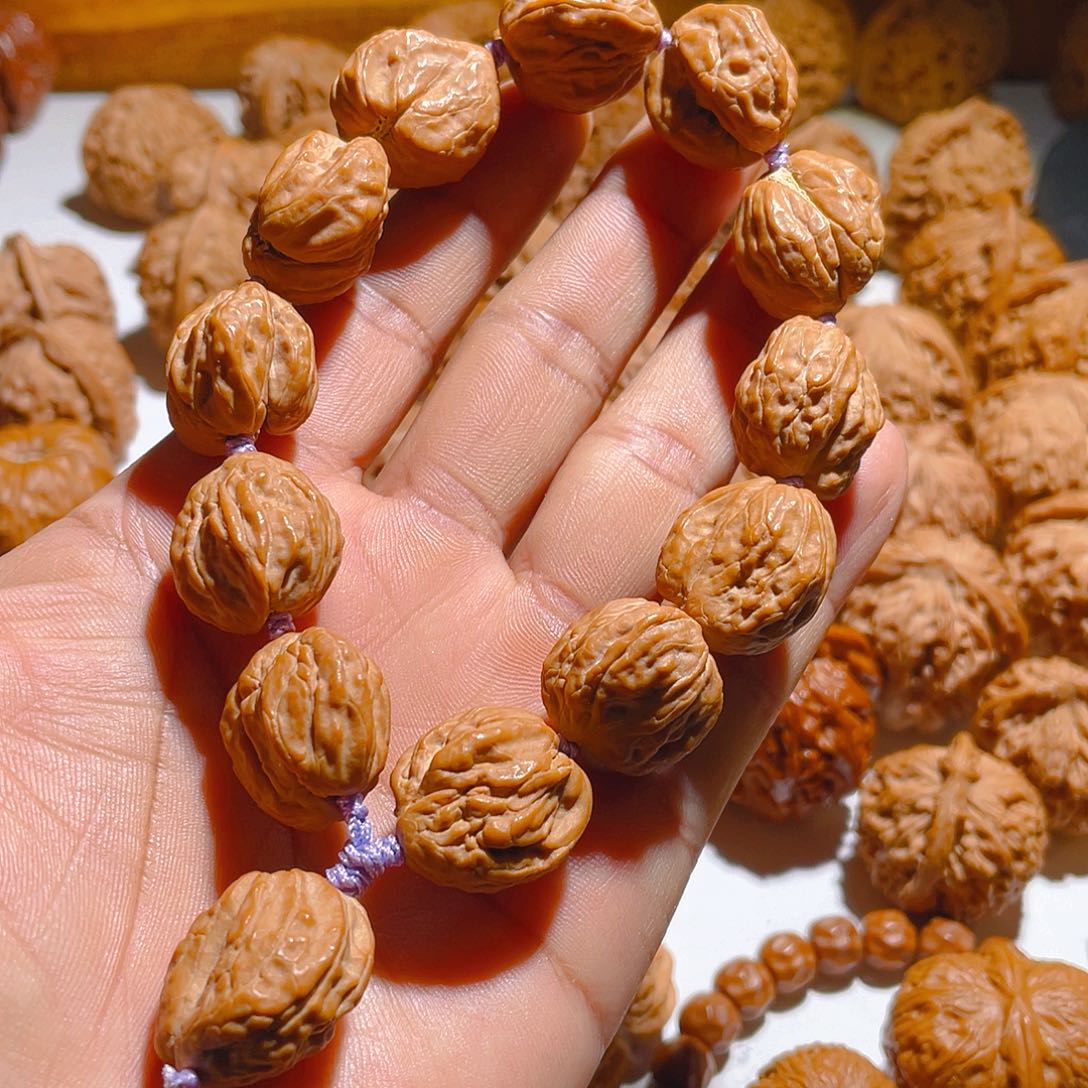 把件文玩核桃万**易白狮子异形顺丰到付