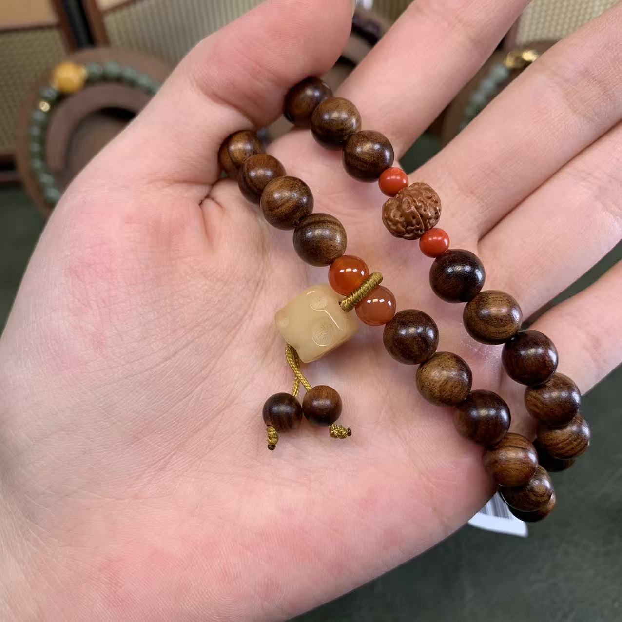 【欢姐专属】奶酪精美双圈手串无礼盒MK570