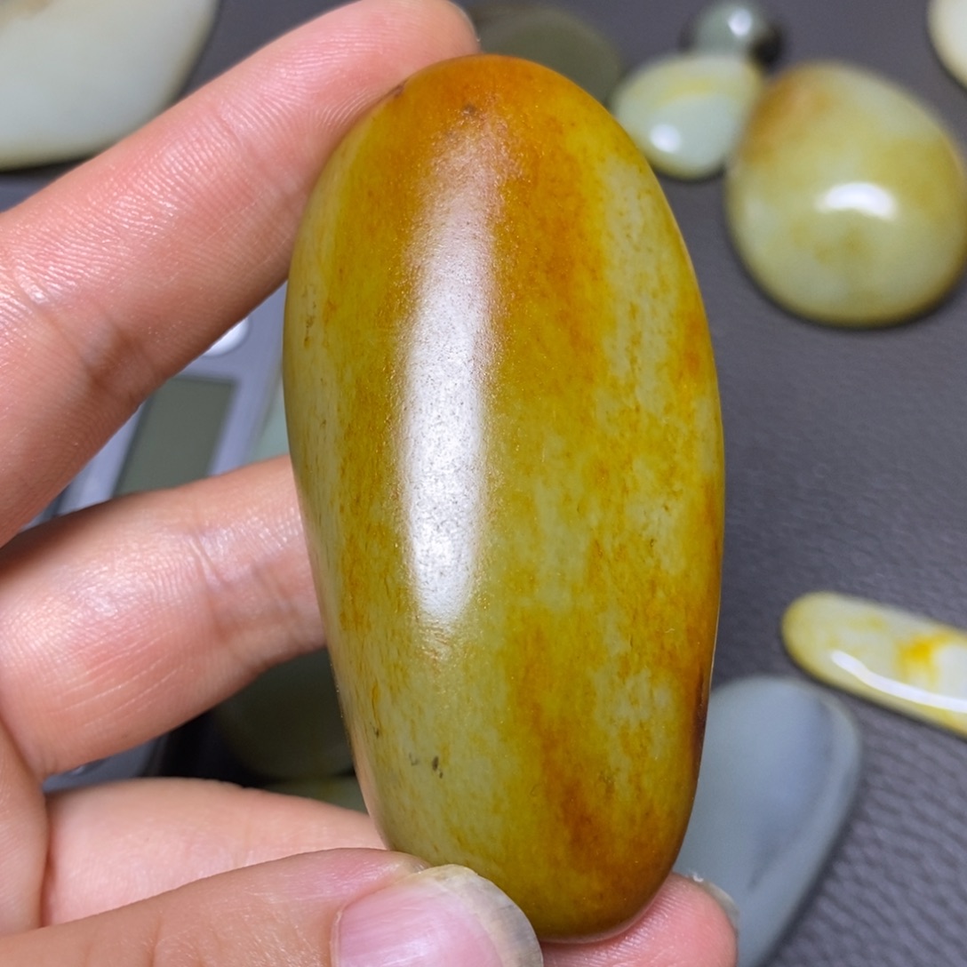 我***柴和田玉未镶嵌挂件