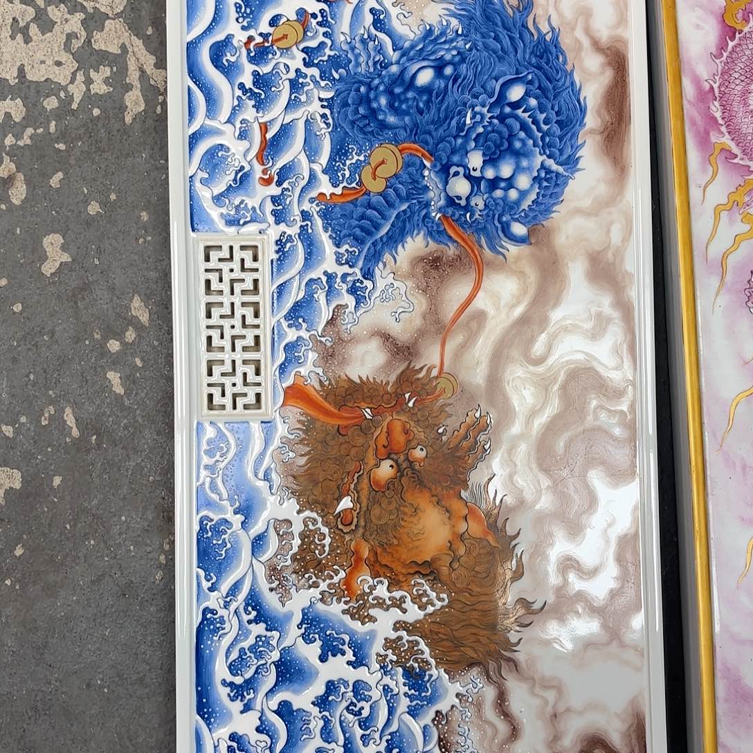 执***双狮子干湿大泡台