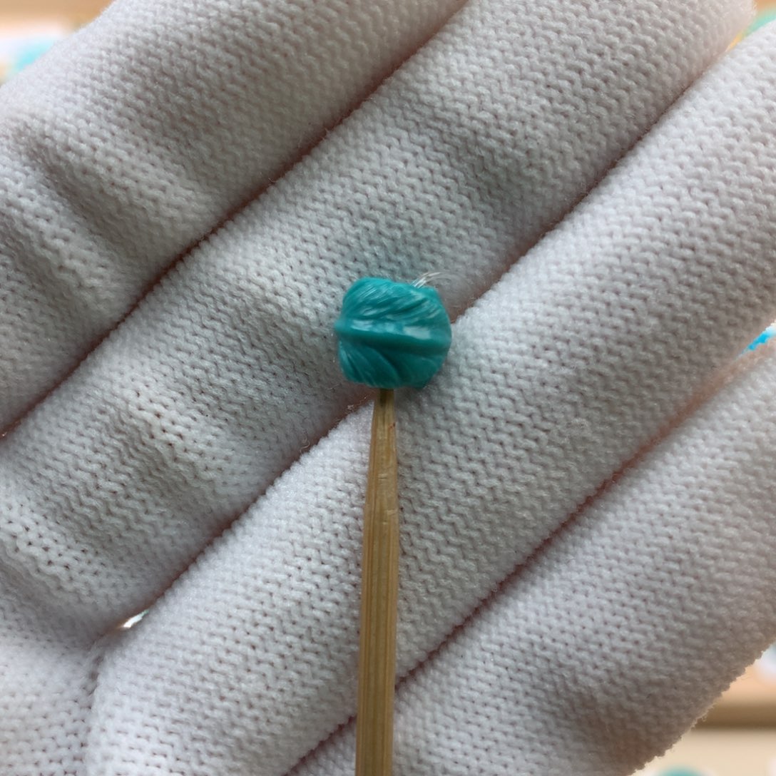 绿松石珠宝玉石未镶嵌