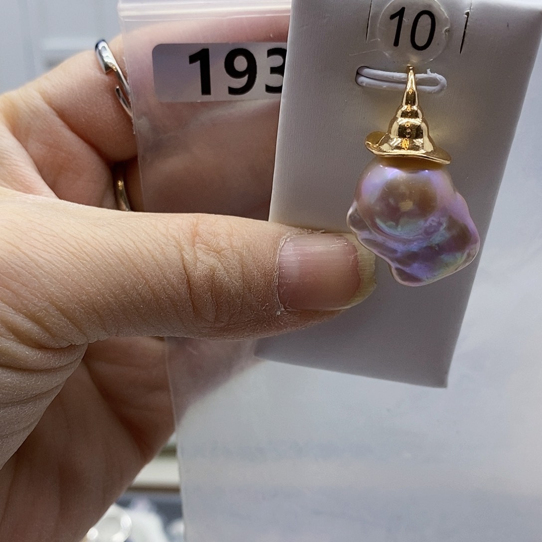 颈饰合金淡水珍珠