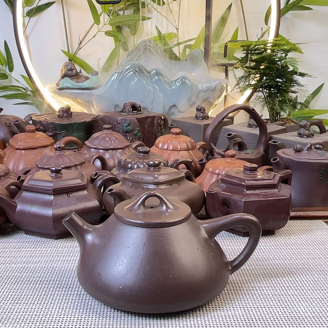 紫砂茶壶微瑕不退不换200cc