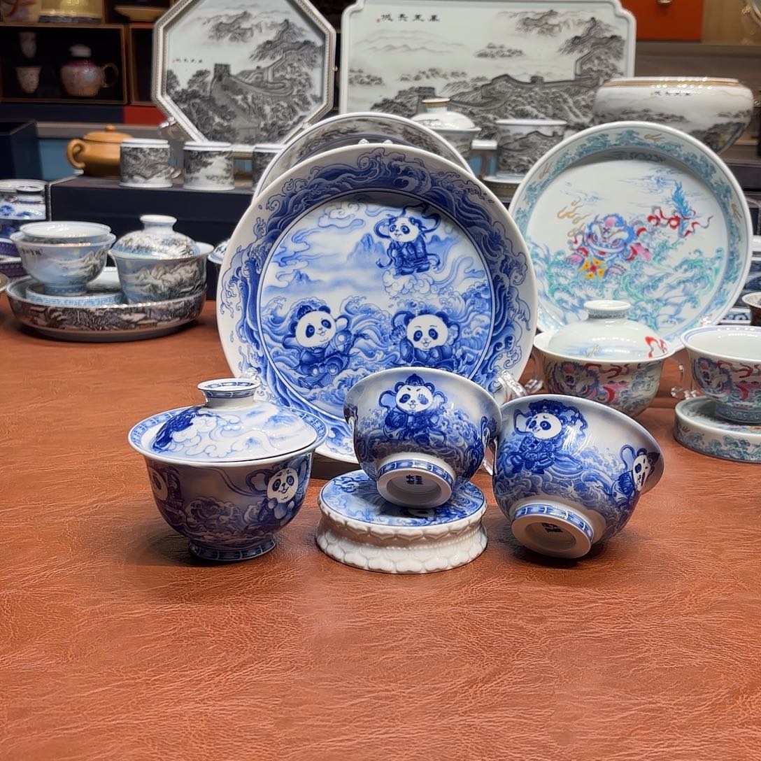 陶杯子景德镇陶瓷学院