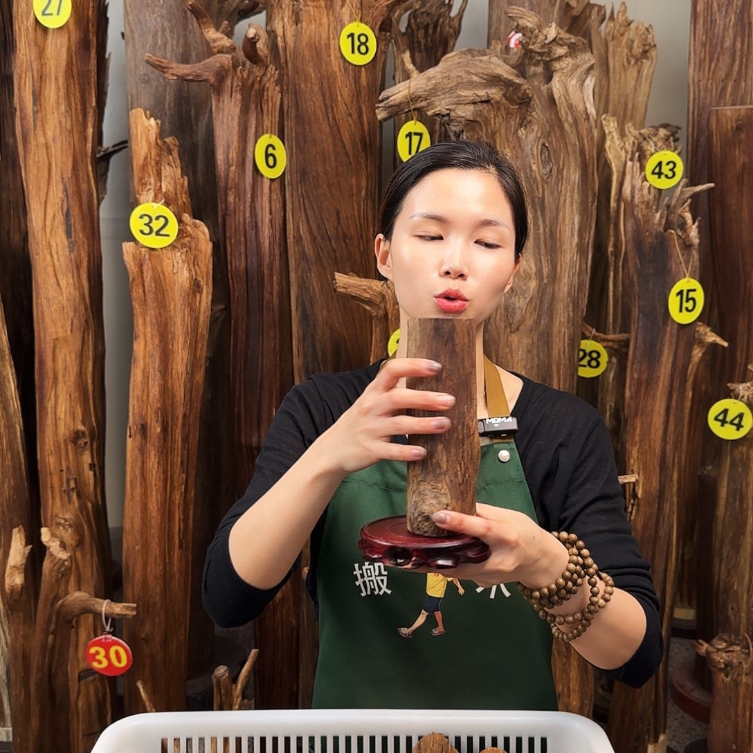 沉香碎屑沉香天然沉香原材料香料熏料