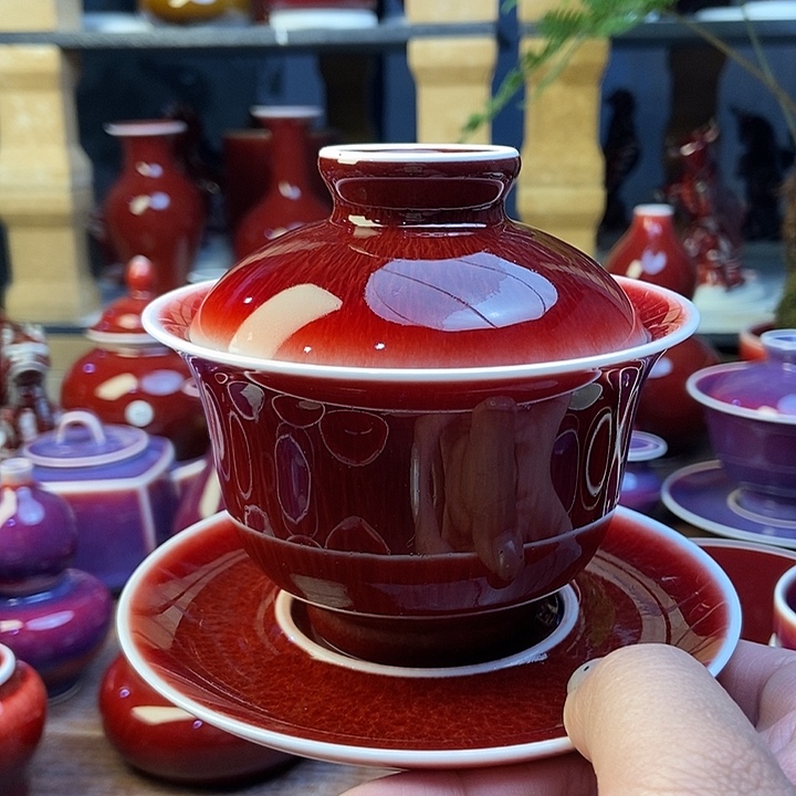 景德镇名陶坊原矿郎红