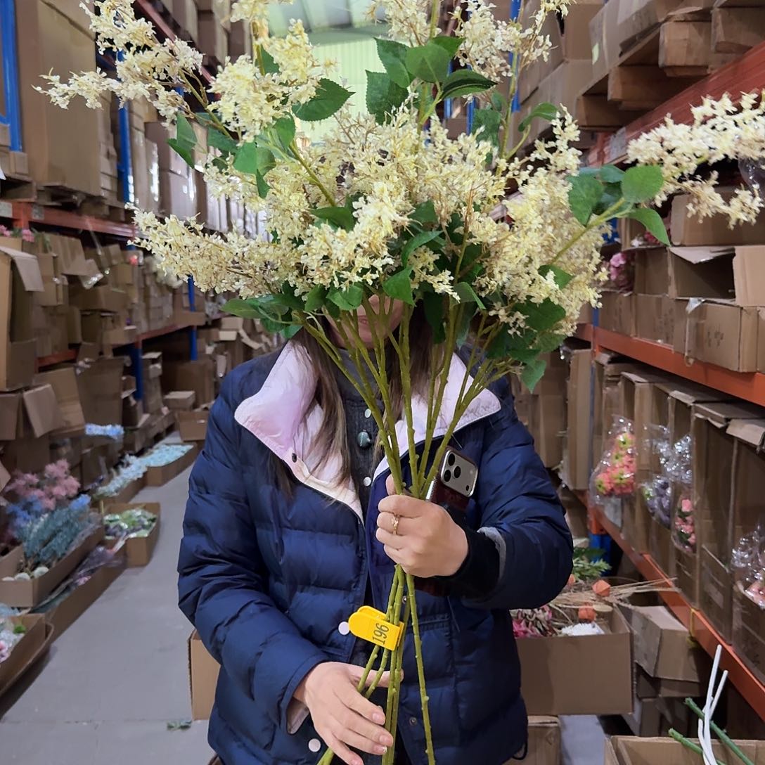 196号「闪购」仿真花，公主请下单