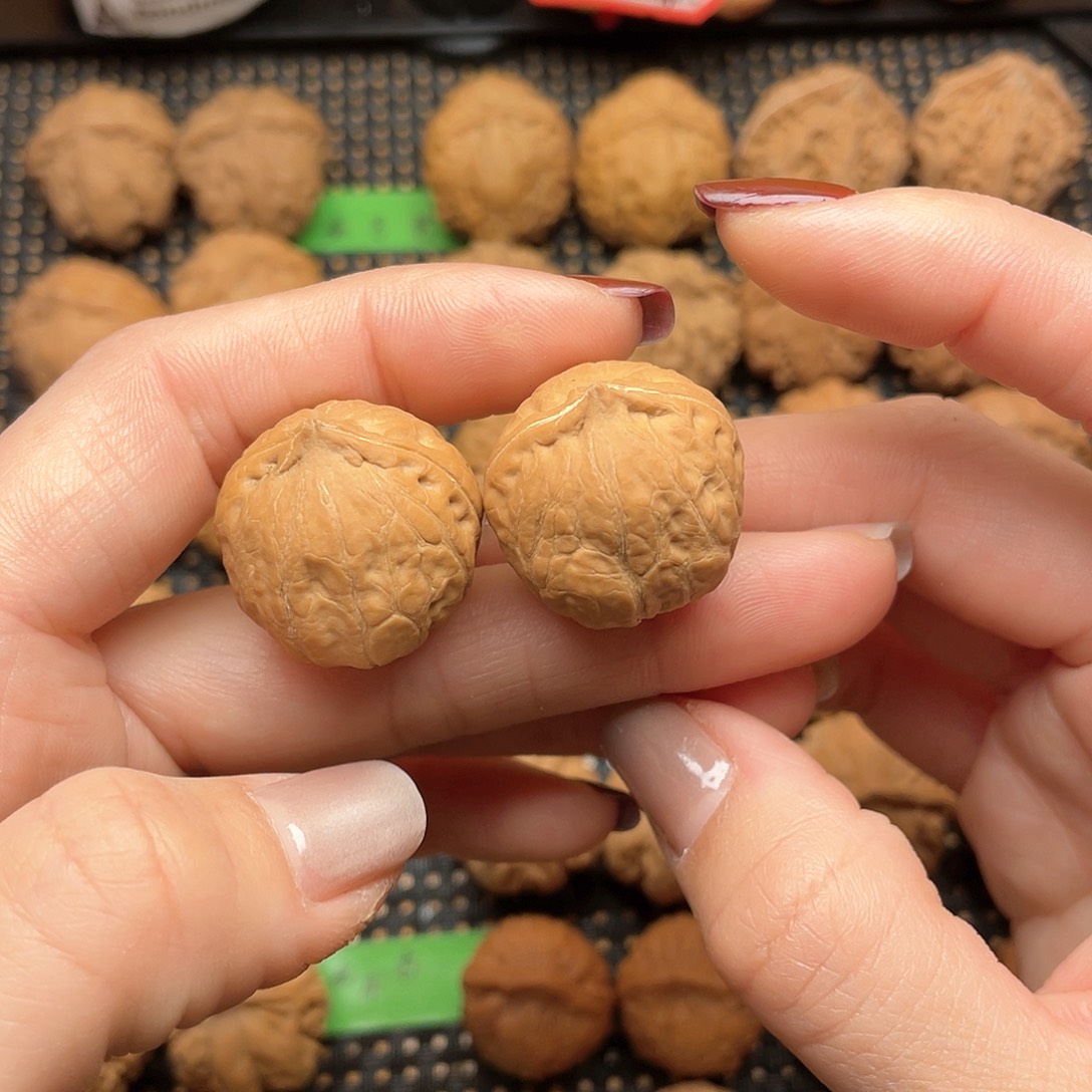 文玩核桃吊坠24尺全品水滴元宝0006