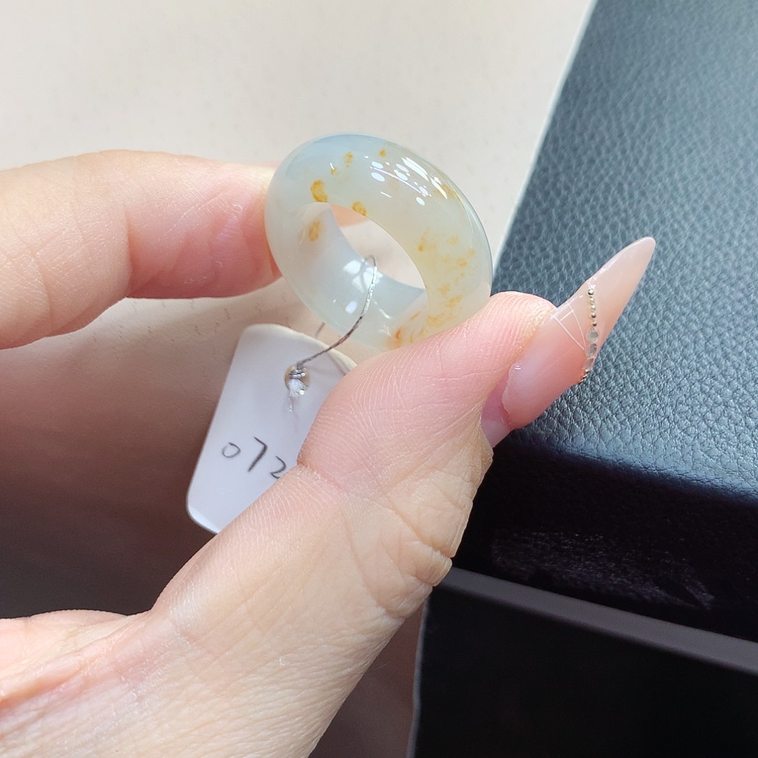 未镶嵌戒指翡翠10.11号