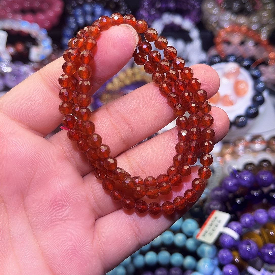 未镶嵌水晶手链天然水晶未镶嵌