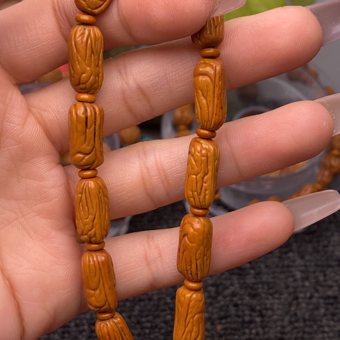 秦岭山脉龙纹桃核14