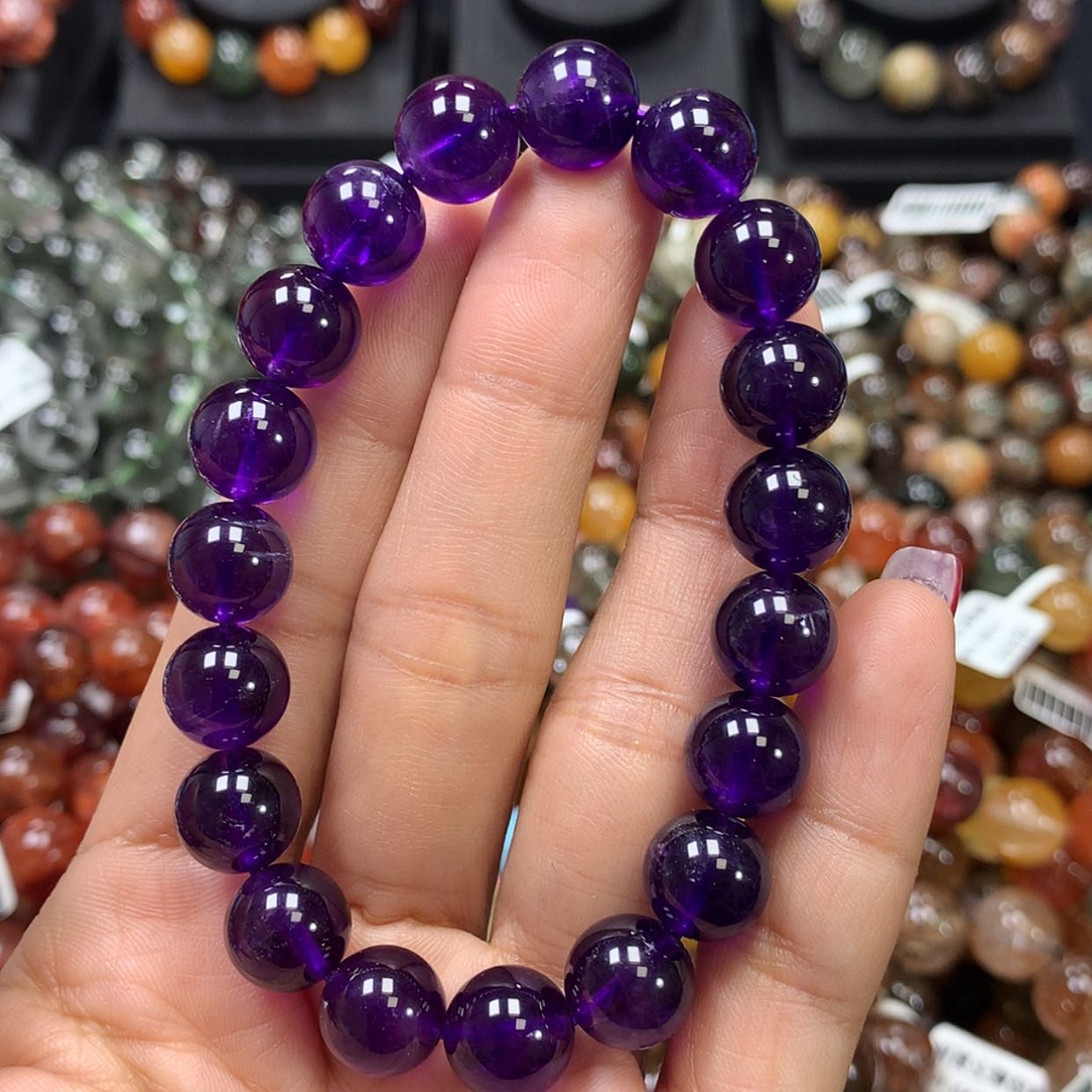 【闪购商品】水晶手链未镶嵌，