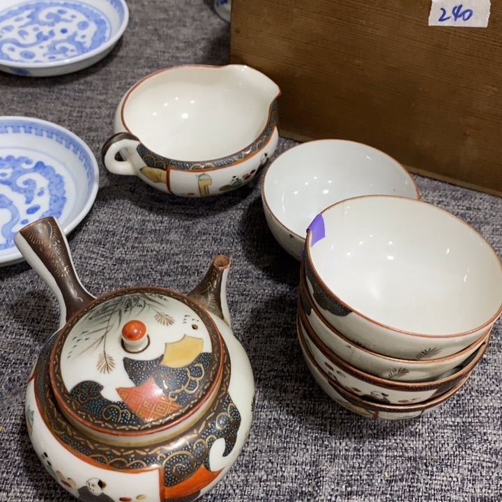 紫砂茶杯非常漂亮好看的碗