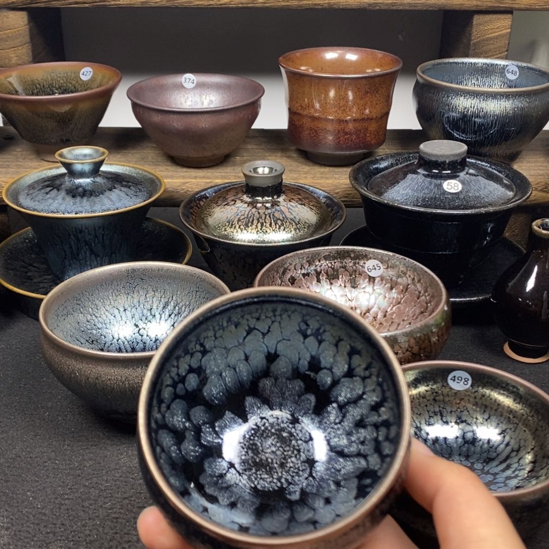 茶盏牡丹茶盏主人杯