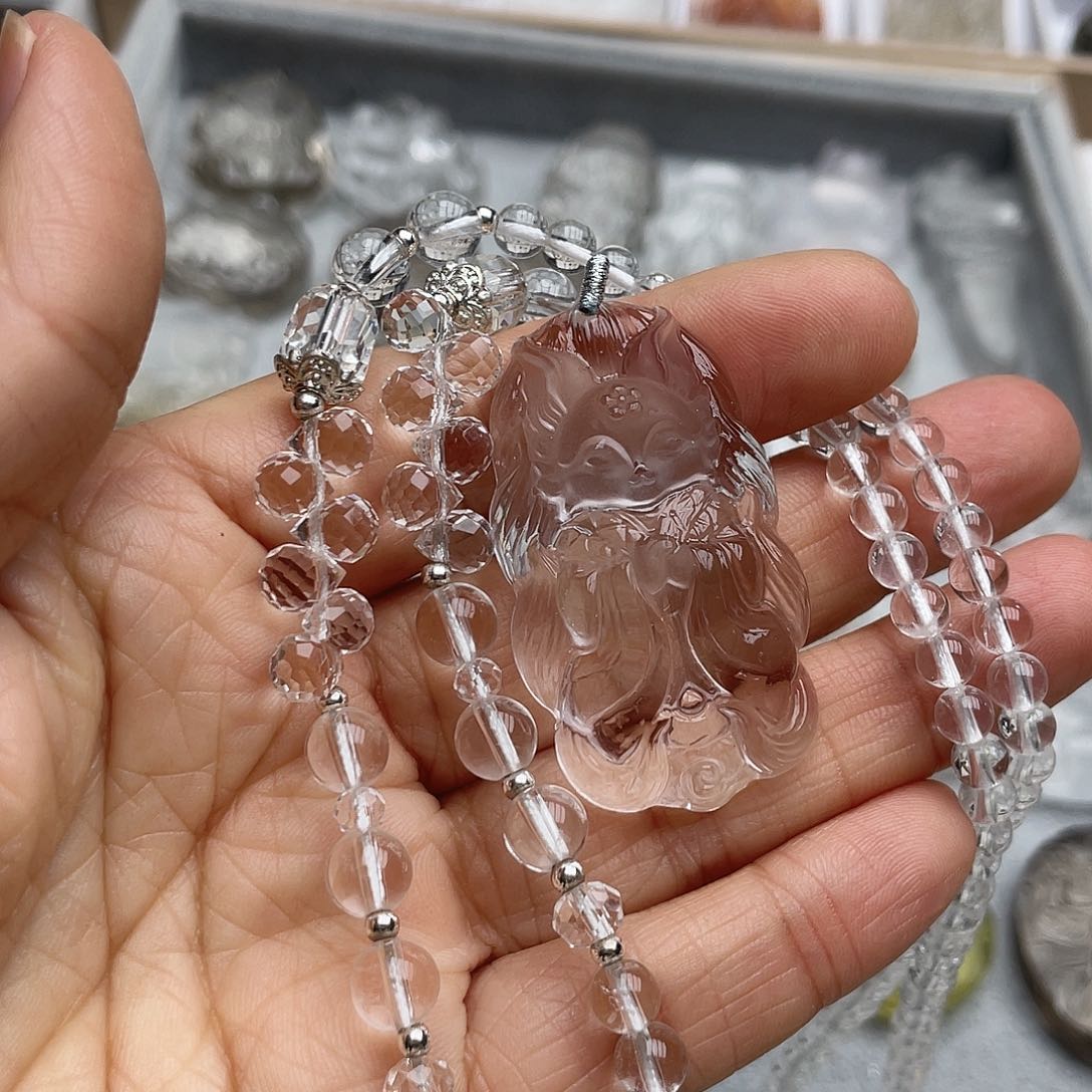 吊坠(不含链)未镶嵌水晶