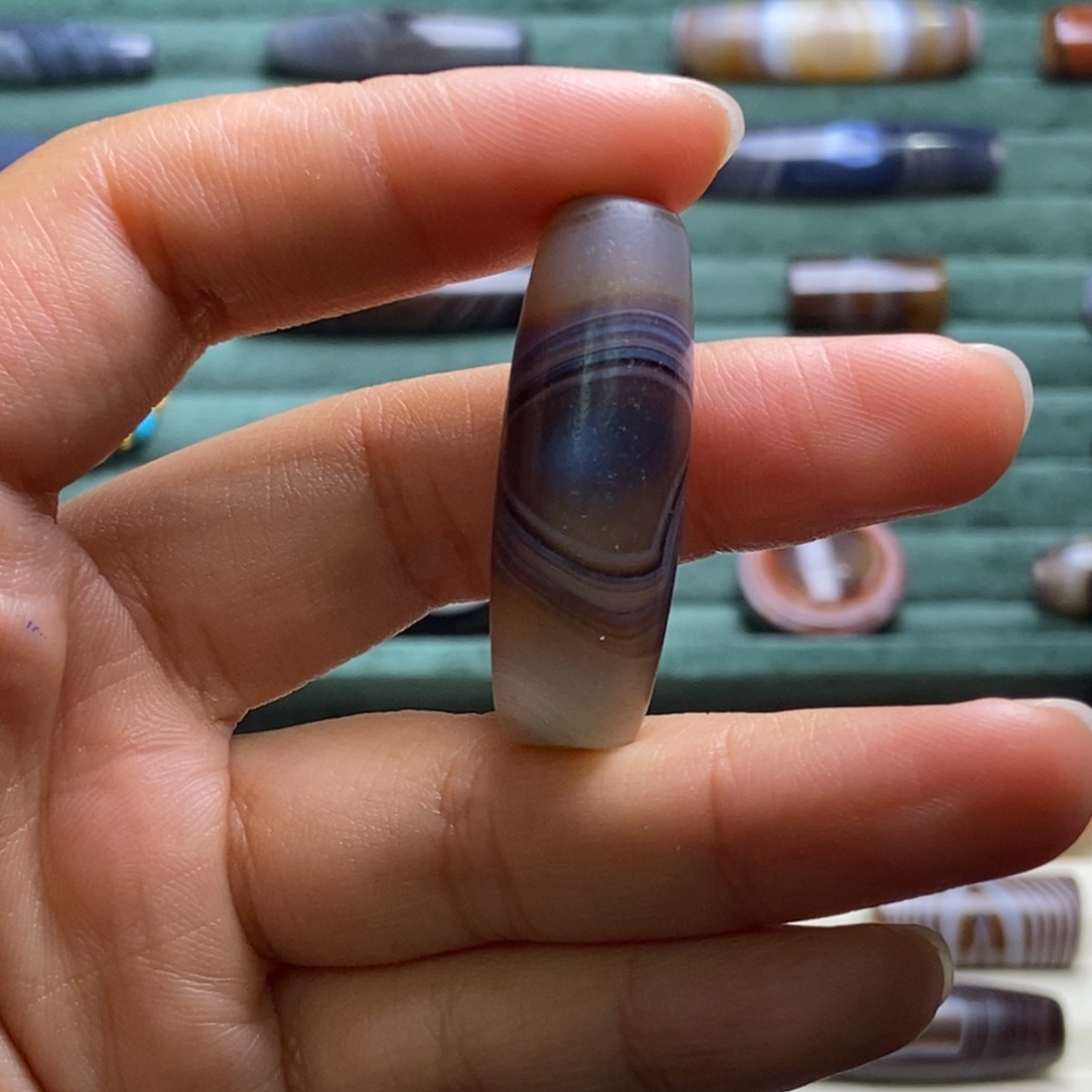 五***海玛瑙/玉髓未镶嵌颈饰