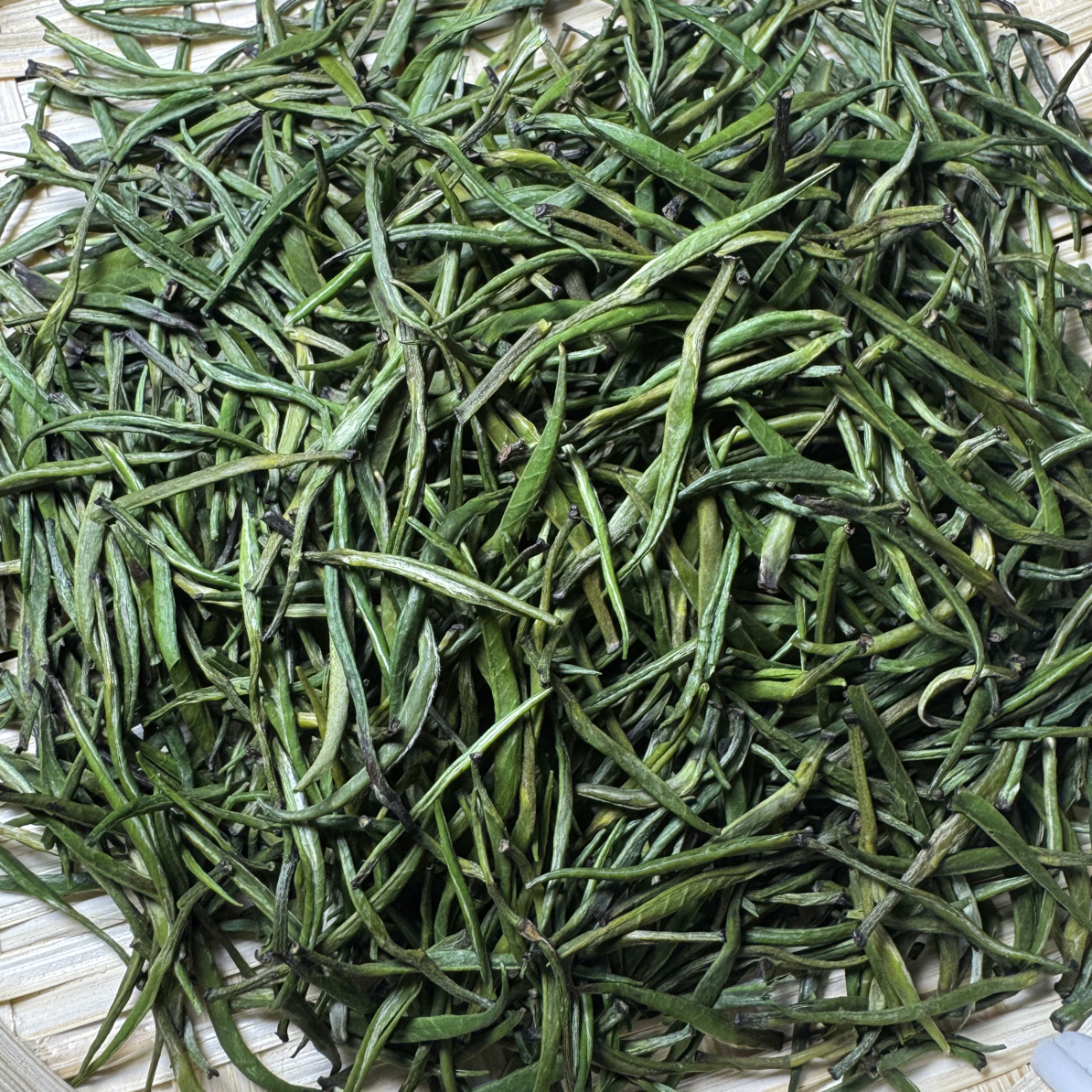 绿茶新茶毛尖茶立杯口感香甜