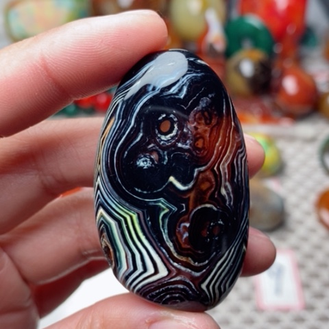 未镶嵌玛瑙/玉髓珠宝奇石