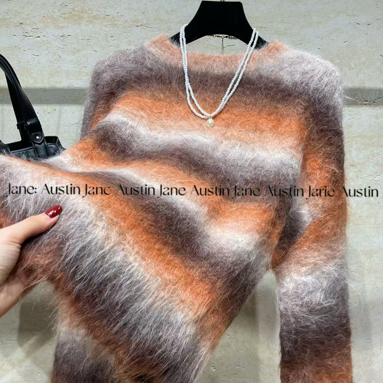 Jane Austin.10组（秋日特调2025新款秋冬气质百搭显瘦长袖毛衣