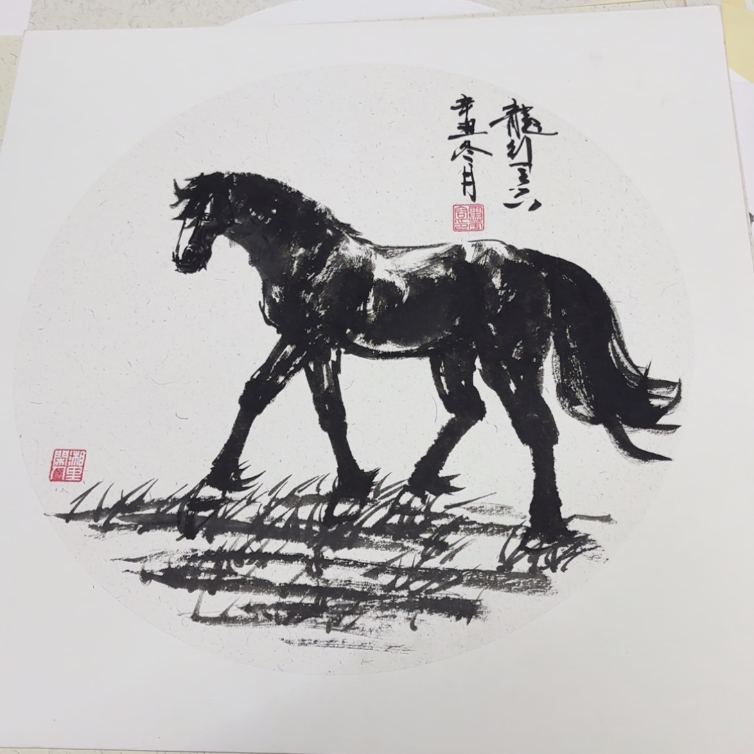 国画50-50卡纸作品童