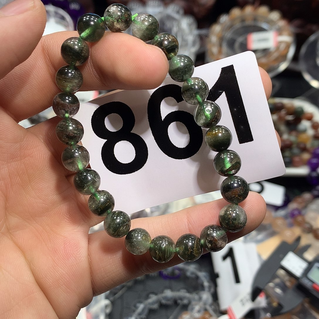 水晶手链未镶嵌天然