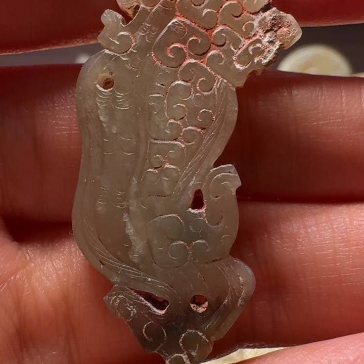 和田玉颈饰未镶嵌@*@