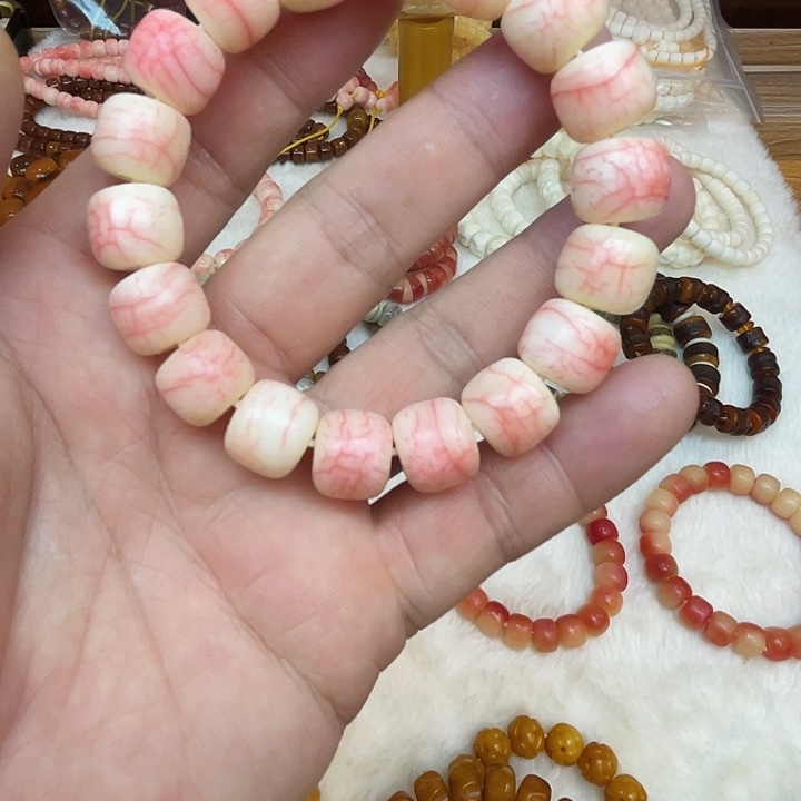 不***帅驼骨手串/手链驼骨卡14三花血料