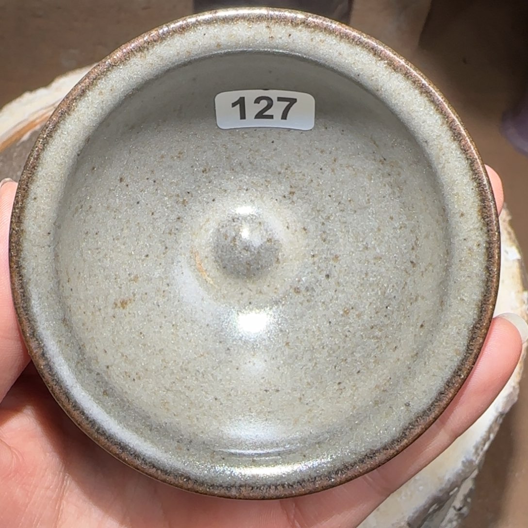 茶盏龙窑柴烧原矿原釉127