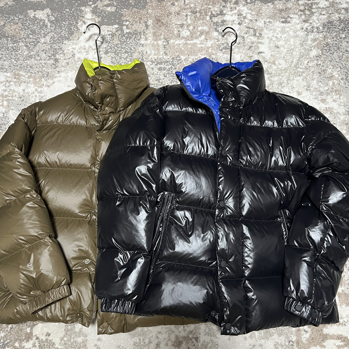 008冬季新款立领保暖白鹅绒羽绒服男