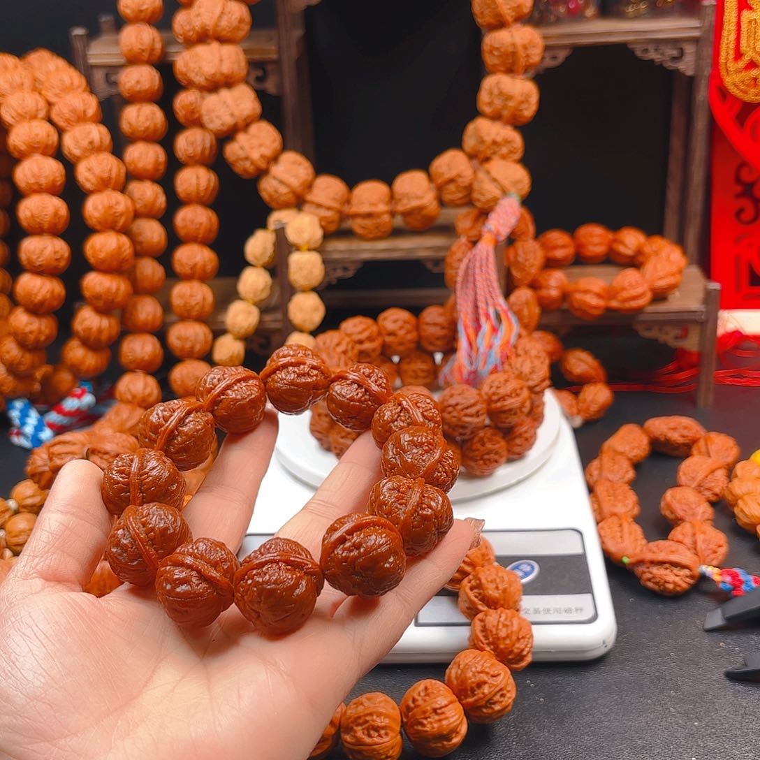 文玩核桃吊坠L*d核桃手串