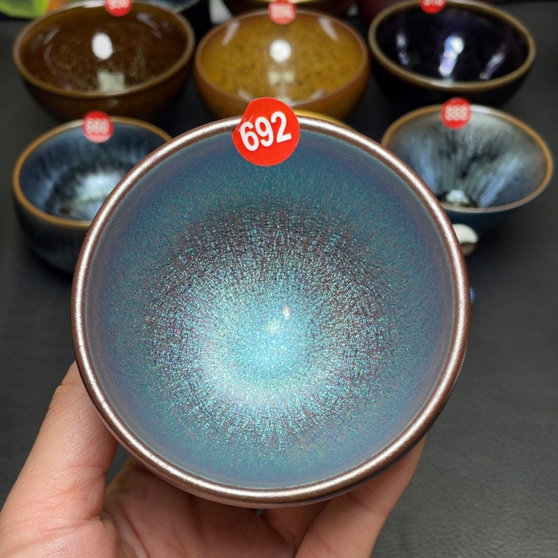 茶盏692 建窑建盏茶盏