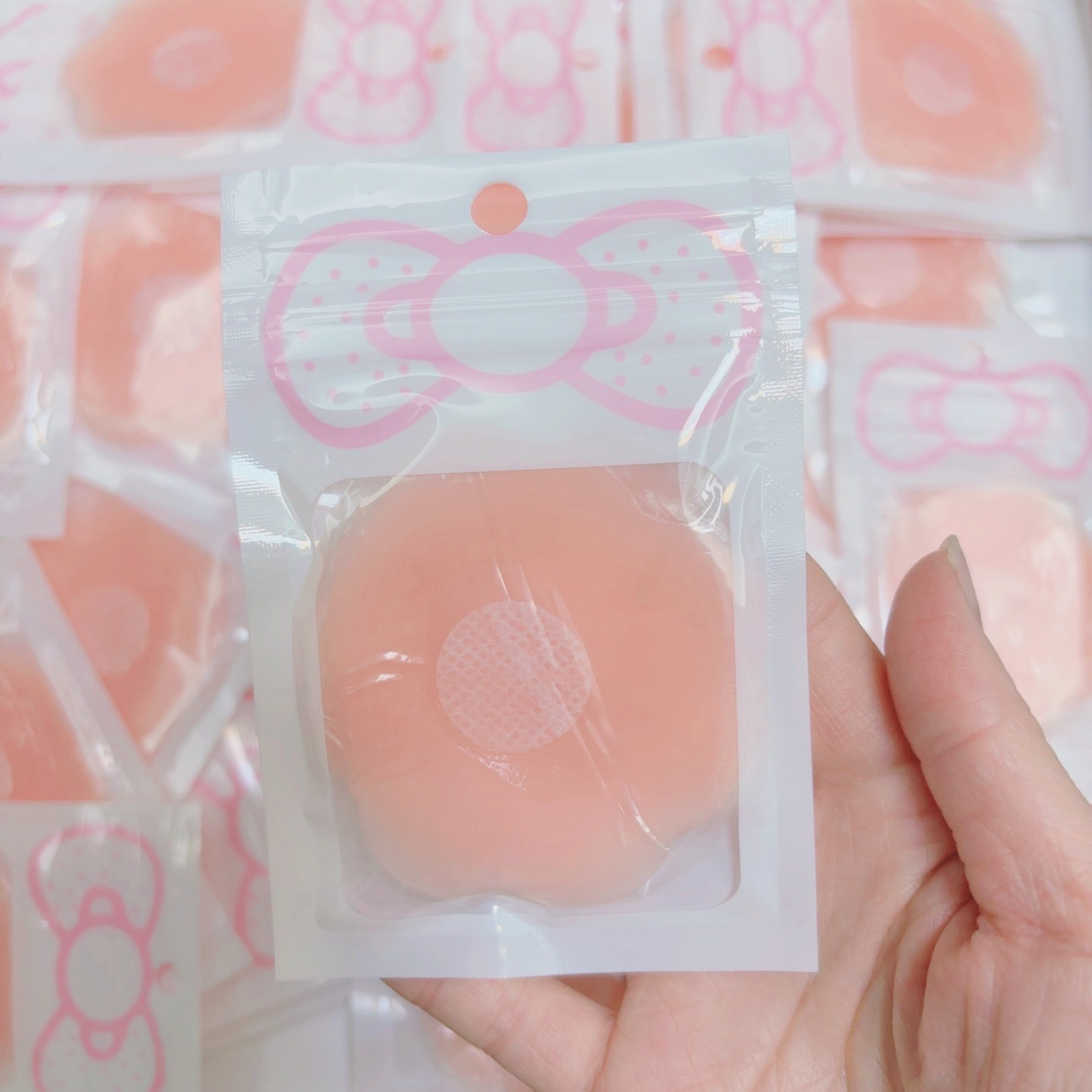 胸贴防走光隐形超薄透气无痕乳贴防凸点