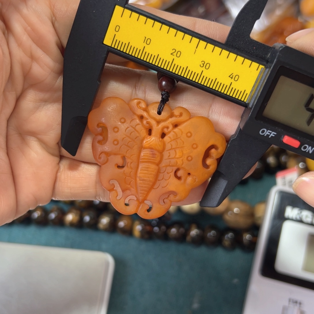 琥珀珠宝奇石未镶嵌871