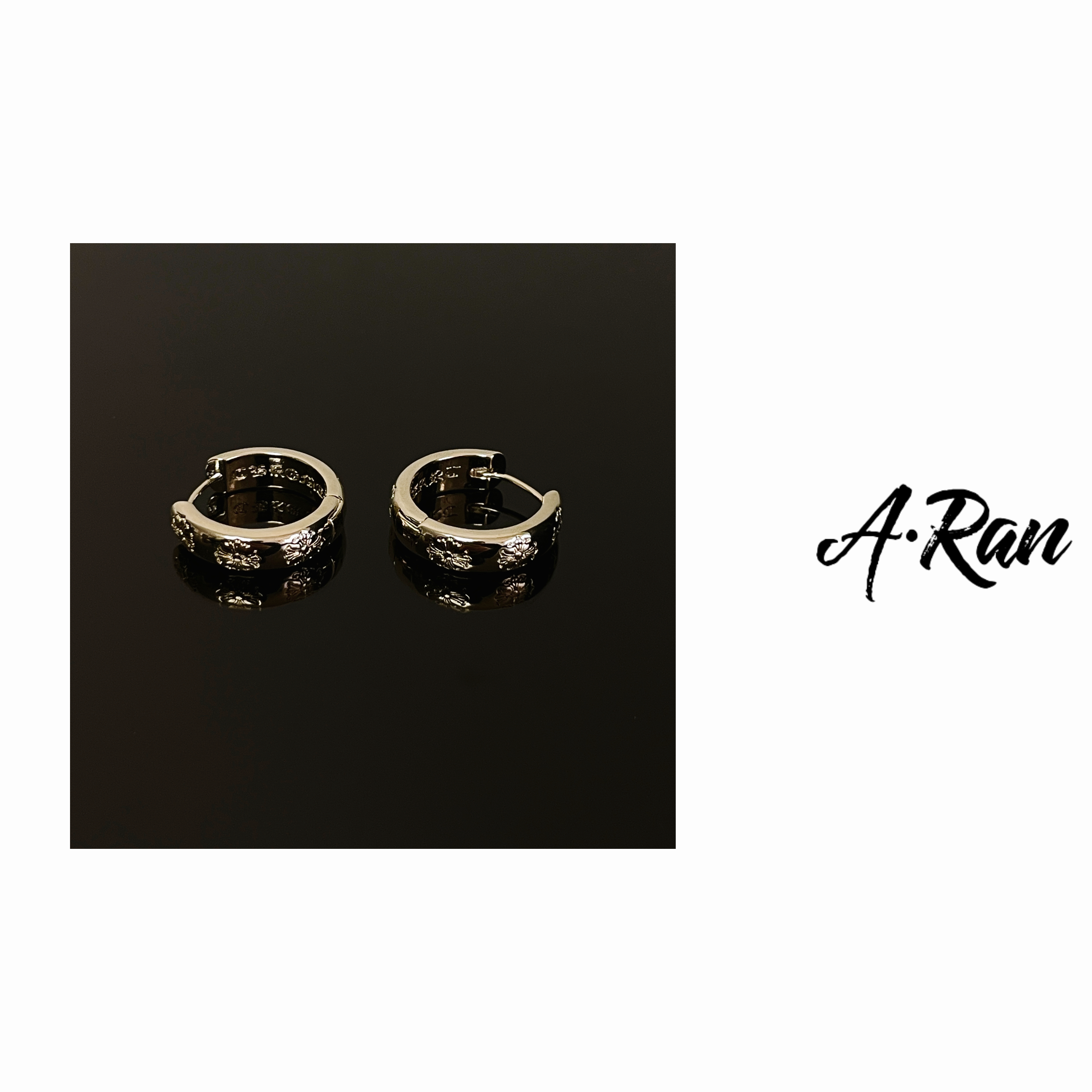 铜合金耳饰 时尚轻奢耳饰A151