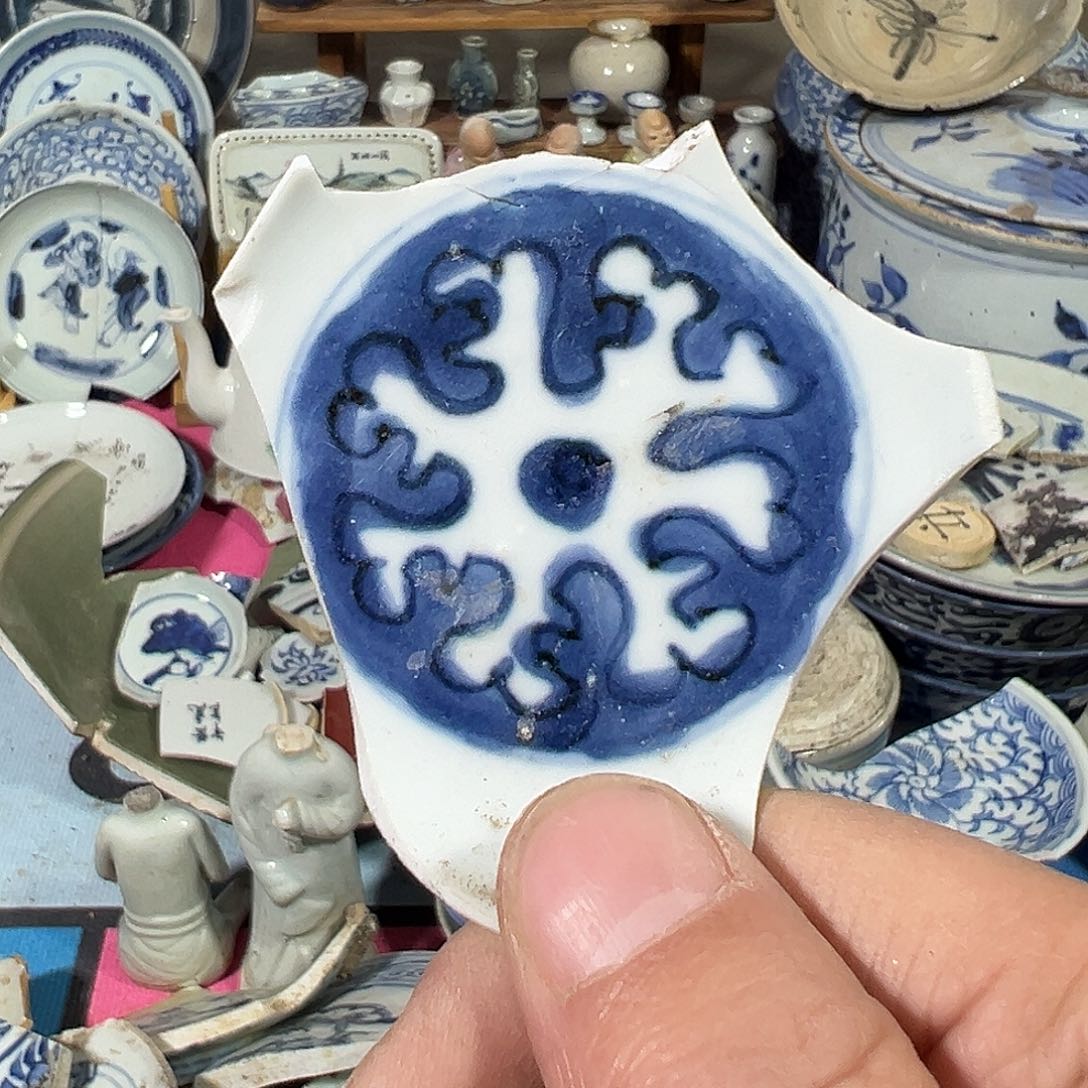 瓷片瓷片标本，全场包邮