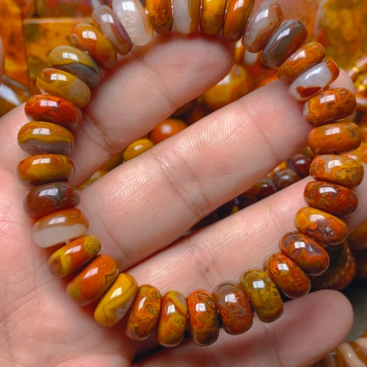 未镶嵌手串玛瑙/玉髓