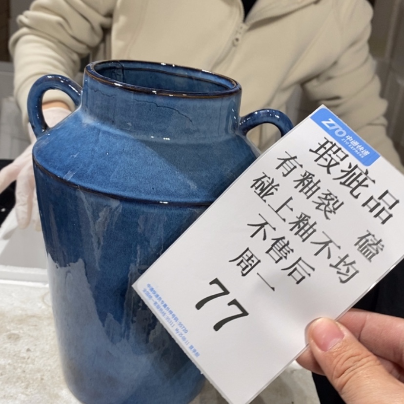 【闪购商品】摆件你****锅陶瓷摆件瑕疵特卖