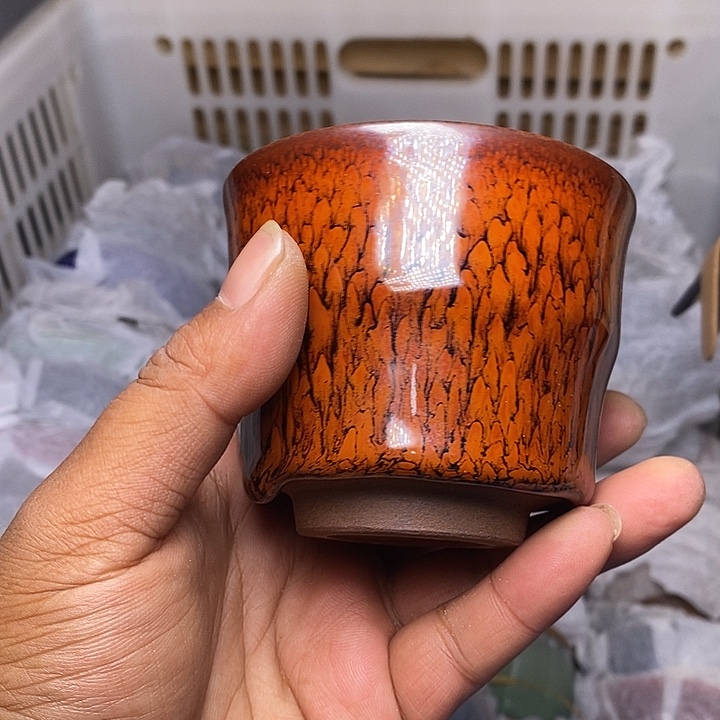 茶盏建盏喝茶主人杯茶杯